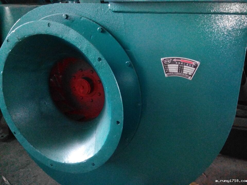离心风机进气口