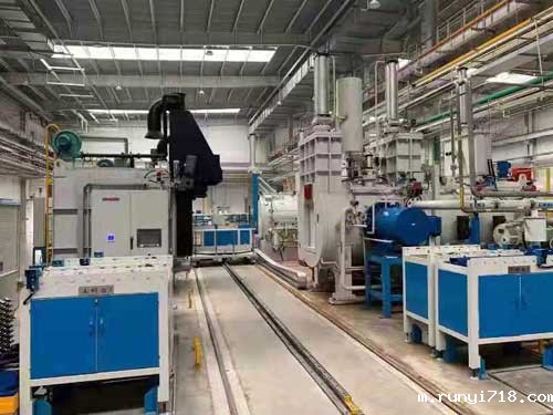 热处理装备生产线使用风机配套设备