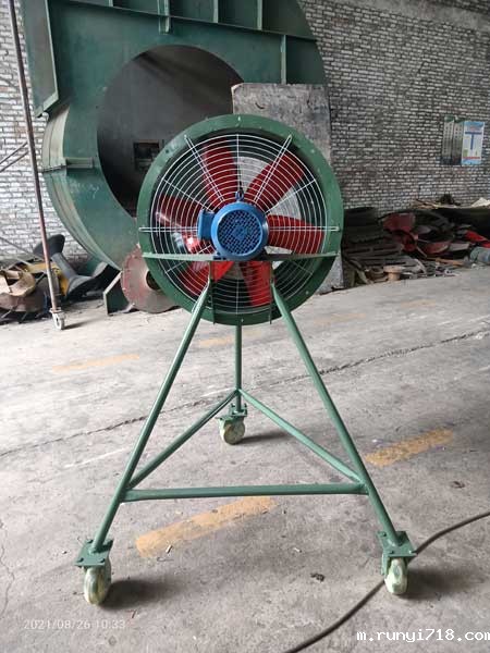 LF30型移动式喷雾冷风机性能与选择