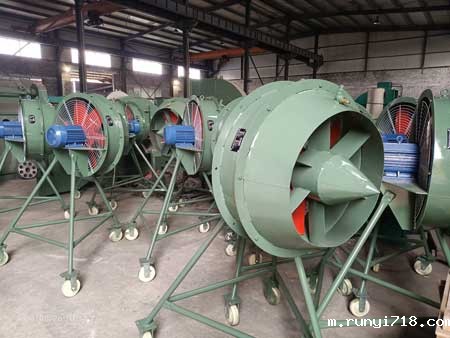 LF30型轴流风机实拍图片